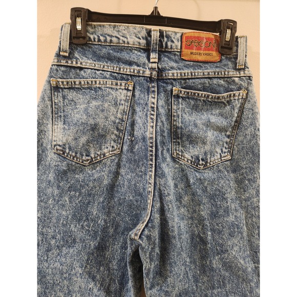 Vintage‎ 80s 90s Sasson Acid Wash High Waist Tapered Leg Jeans Womens Size 27x31 - Picture 7 of 13